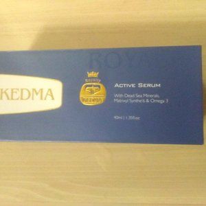 KEDMA ACTIVE SERUM-DEAD SEA MINERALS-MATRIXYL SYNTHE'6 & OMEGA 3- 1.35 oz /40 ml